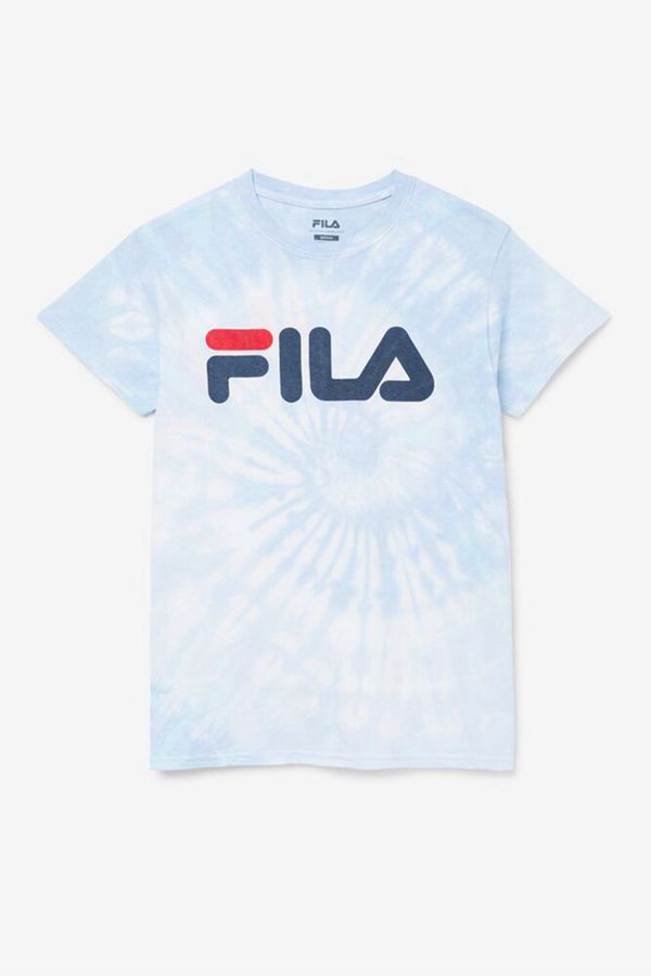 Fila Tričká Damske Viacfarebný - Blue Tie Dye Vypredaj - Slovakia 15947-CUNE